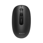 Xtrike Me MK-307 EN Wireless Keyboard & Mouse Combo 2.4GHz USB Full-Size Black