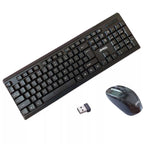 Logitech MK290 Wireless Keyboard & Mouse Combo 2.4GHz USB Black