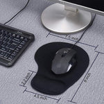 H18 Ergonomic Gel Mouse Pad with Wrist Rest Support