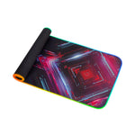 XTRIKE ME MP-606 RGB Gaming Mouse Pad 800 × 300 × 3mm Extended Mouse Mat with 13 Lighting Effects