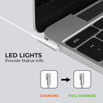Apple 45W MagSafe 1 L-Shape Charger for MacBook Air | Magnetic Laptop Adapter