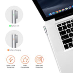 Apple 60W MagSafe 1 L-Shape Charger for MacBook Pro | Magnetic Power Adapter