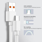 Xiaomi Original 33W QC3.0 Fast Turbo Wall Charger EU Plug with USB-C Cable White
