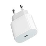 iPhone USB-C PD 20W Fast Charging Power Adapter Charger (EU 2-Pin)