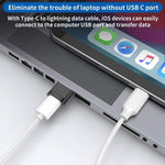 USB to Type-C Male OTG Converter Adapter