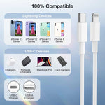 iPhone PD Cable 20W AAAA Quality Lightning to Type-C (1m)