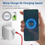 OnePlus 65W Super Fast Warp Charger (EU Pin)