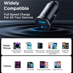 Joyroom CCN05 Mini 30W USB + Type-C Fast Charging Car Charger (PD + QC3.0)