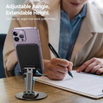 Jmary MK-59 Desktop Mobile Holder 360° Rotation Phone & Tablet Stand