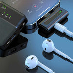 SX8 Type-C/iPhone Dual Professional Lavalier Wireless Microphone