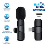 K8 Collar Wireless Microphone Type-C Supported