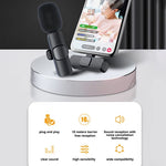 K9 Collar Wireless Microphone (iPhone/Android & Type-C Supported)