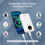 ROMOSS SW10PF 10000mAh 22.5W Fast Charging Power Bank with LED Display (White)