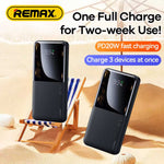 Remax RPP-622 10000mAh 22.5W + 20W PD/QC Fast Charging Power Bank (Black)