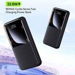 Remax RPP-623 20000mAh Power Bank 22.5W + 20W PD Fast Charging with LED Display (Black)