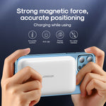 Joyroom JR-W020 10000mAh 20W Magnetic Wireless Power Bank White