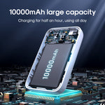 Joyroom JR-W020 10000mAh 20W Magnetic Wireless Power Bank Black