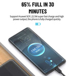 Aspor A320 10000mAh 22.5W Fast Charging Power Bank with LCD Display