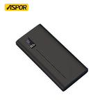 Aspor A335 10000mAh 22.5W PD Fast Charging Power Bank with LCD Display