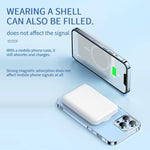 Apple MagSafe 10000mAh Magnetic Wireless Power Bank for iPhone | 15W Fast Charging