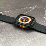X8 Ultra Max Smart Watch 2.2" NFC Compass Always-On Display Wearfit Pro Black