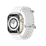 V200 Ultra Smart Watch 2.2" IP68 Waterproof Bluetooth Calling Grey