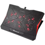 XTRIKE ME FN811 Laptop Cooling Pad with 6 Fans & Dual USB Ports