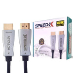 Speed-X Fiber HDMI 2.1 AOC Cable 8K UHD Active Optical HDMI Cable
