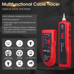MJ-868 Network LAN Cable Tester & Wire Tracker RJ45 RJ11 USB Coaxial Tester