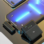 SX8 2-in-1 Type-C/iPhone Single Wireless Lavalier Microphone