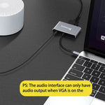 SpeedX SP-TC01 Type-C 3.1 to VGA USB 3.0 OTG Adapter