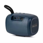 Kisonli S18 RGB Portable Bluetooth Speaker | Wireless | USB, TF Card | High-Quality Stereo Sound