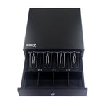 Speed-X SP-320A Cash Drawer – 4 Bill & 5 Coin Compartments for POS