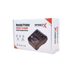 Speed-X BT450M 58mm Mini Portable Bluetooth Thermal Receipt Printer USB