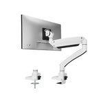 Xtrike Me HT-20 Single Monitor Arm Desk Mount Adjustable White