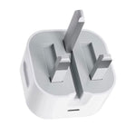 iPhone 17 Pro Max 40W UK Pin USB-C Power Adapter