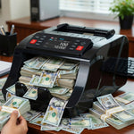 Speedx SP-CM810 Multi-Currency Cash Counting Machine with UV/MG/IR Detection