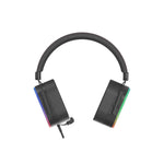 Xtrike Me GH-606 RGB Wired Gaming Headset – 50mm Drivers, Adjustable Mic, USB + 3.5mm, Stereo Sound