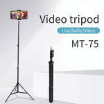 Jmary MT-75 Light Tripod Stand for Ring Light Softbox & Mobile Phone