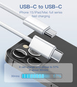 LDNIO LC901C 65W PD USB-C to USB-C Fast Charging & Data Cable (1M)