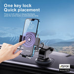 Aspor A570 360° Rotatable Car Mobile Phone Holder Vent Mount