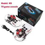 M9 64GB HD Game Box Console 20000+ Classic Games Dual Wireless Controllers