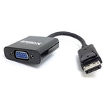 DisplayPort (DP) to VGA Converter Adapter | 1080P & 2K Video Support | Plug & Play