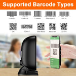 Speed-X SX-BS9650 2D Desktop Barcode Scanner with USB & RS232