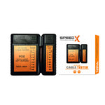 SpeedX SP-T365 POE Network Cable Tester RJ45 Ethernet Cable Tester N55–60V