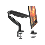 Xtrike Me HT-20 Heavy Duty Single Monitor Arm Desk Mount Black