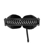 Xtrike Me GH712 RGB Gaming Headset with Noise Reduction Microphone | 50mm Drivers | Wired 3.5mm + USB | Black