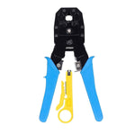 WJ-315 RJ45 RJ11 Modular Network Crimping Tool with Blue Handle