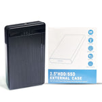 2.5 Inch HDD Case USB 2.0 External Hard Drive Enclosure