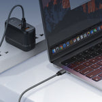 LDNIO LC441C Original 65W USB-C to USB-C Fast Charging & Data Cable (1M, Grey)
